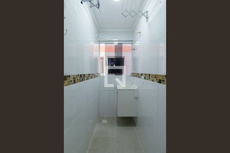 Área de Serviço de apartamento à venda com 2 quartos, 40m² em Conjunto Residencial José Bonifácio, São Paulo