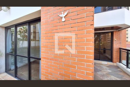 Varanda da Sala de apartamento para alugar com 4 quartos, 173m² em Pompeia, São Paulo