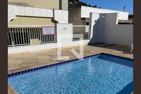 Área comum - Piscina de apartamento à venda com 3 quartos, 172m² em Santa Rosa, Niterói