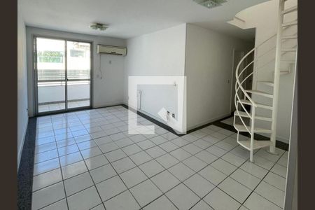 Sala de apartamento à venda com 3 quartos, 172m² em Santa Rosa, Niterói