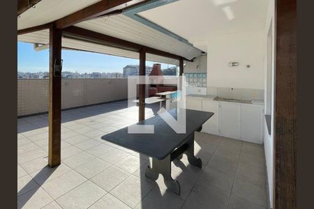 Área comum de apartamento à venda com 3 quartos, 172m² em Santa Rosa, Niterói