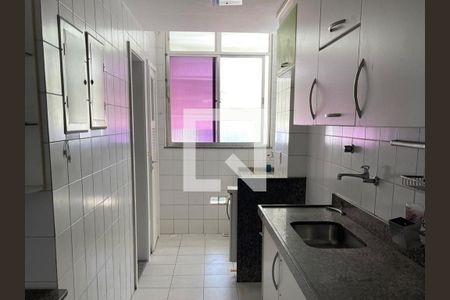 Cozinha de apartamento à venda com 3 quartos, 172m² em Santa Rosa, Niterói
