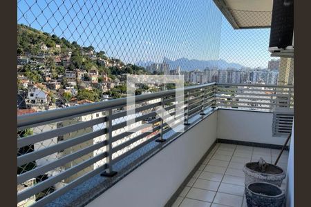 Sacada de apartamento à venda com 3 quartos, 172m² em Santa Rosa, Niterói