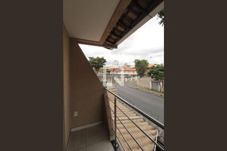 Varanda da Suite de casa à venda com 2 quartos, 85m² em Santa Terezinha, Belo Horizonte