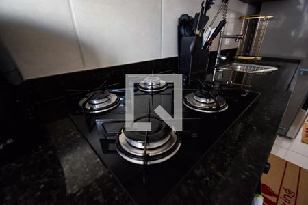 Cozinha de apartamento à venda com 2 quartos, 47m² em Todos Os Santos, Rio de Janeiro
