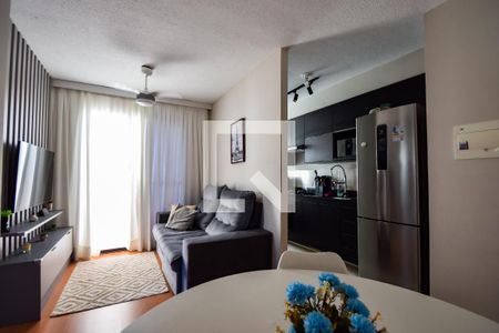 Sala de apartamento à venda com 2 quartos, 47m² em Todos Os Santos, Rio de Janeiro