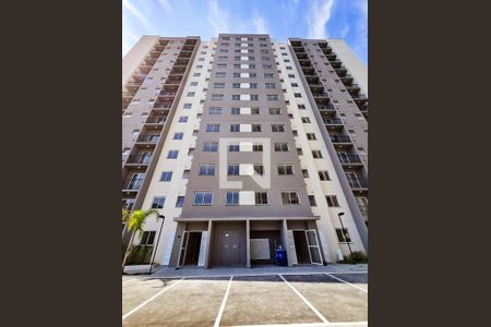 Fachada do bloco de apartamento à venda com 2 quartos, 47m² em Todos Os Santos, Rio de Janeiro