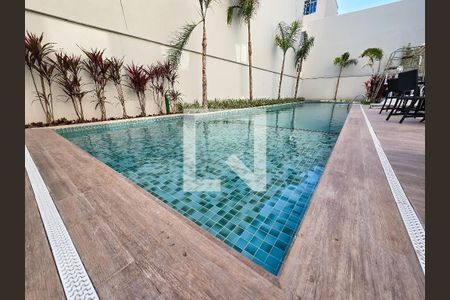 Área comum - Piscina de apartamento à venda com 2 quartos, 47m² em Todos Os Santos, Rio de Janeiro