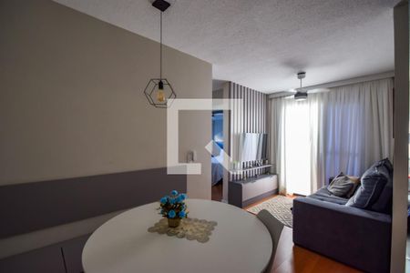 Sala de apartamento à venda com 2 quartos, 47m² em Todos Os Santos, Rio de Janeiro