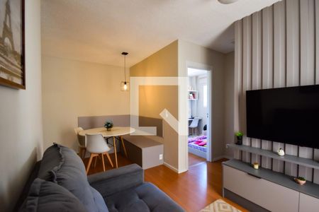 Sala de apartamento à venda com 2 quartos, 47m² em Todos Os Santos, Rio de Janeiro