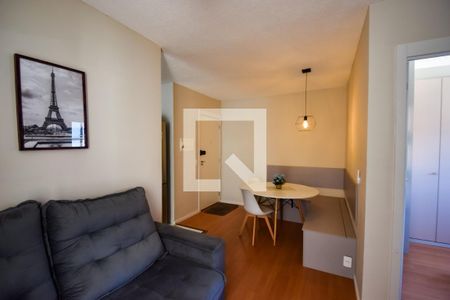 Sala de apartamento à venda com 2 quartos, 47m² em Todos Os Santos, Rio de Janeiro