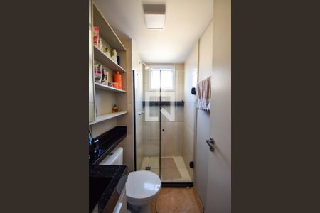Banheiro de apartamento à venda com 2 quartos, 47m² em Todos Os Santos, Rio de Janeiro
