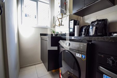 Área de Serviço de apartamento à venda com 2 quartos, 47m² em Todos Os Santos, Rio de Janeiro
