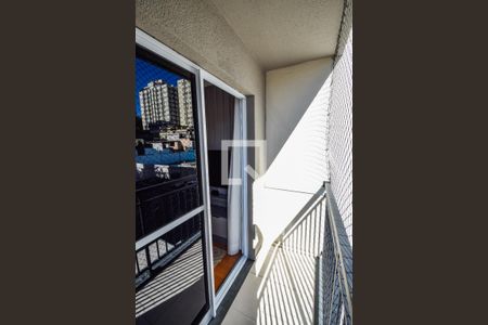 Varanda da Sala de apartamento à venda com 2 quartos, 47m² em Todos Os Santos, Rio de Janeiro