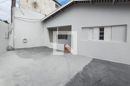 Quintal - Garagem de casa à venda com 2 quartos, 100m² em Jardim Santa Lúcia, Campinas