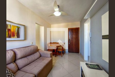Sala de apartamento à venda com 2 quartos, 52m² em Engenho Novo, Rio de Janeiro