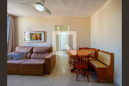 Sala de apartamento à venda com 2 quartos, 52m² em Engenho Novo, Rio de Janeiro