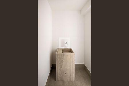 Lavabo de apartamento à venda com 3 quartos, 124m² em Lourdes, Belo Horizonte