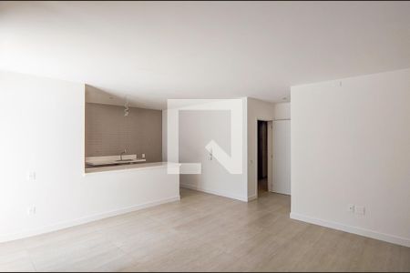 Sala de apartamento à venda com 3 quartos, 124m² em Lourdes, Belo Horizonte