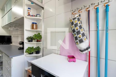 Área de Serviço de apartamento à venda com 2 quartos, 62m² em Vila Nova Cachoeirinha, São Paulo