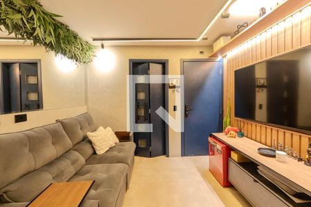 Sala de kitnet/studio para alugar com 1 quarto, 36m² em Consolação, São Paulo