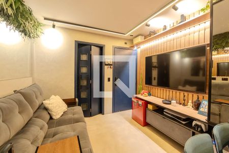 Sala de kitnet/studio para alugar com 1 quarto, 36m² em Consolação, São Paulo