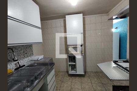 Cozinha de apartamento à venda com 2 quartos, 60m² em Conjunto Residencial José Bonifácio, São Paulo