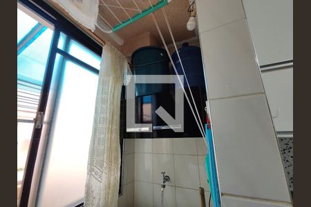 Área de Serviço de apartamento à venda com 2 quartos, 60m² em Conjunto Residencial José Bonifácio, São Paulo