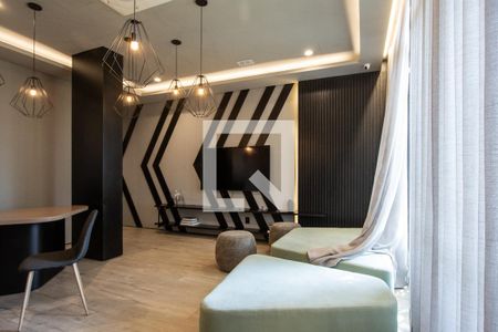 Área comum de kitnet/studio à venda com 1 quarto, 25m² em Vila Mariana, São Paulo