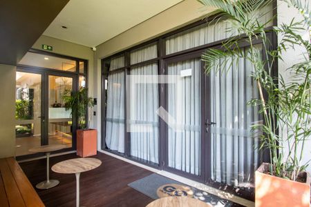 Área comum de kitnet/studio para alugar com 1 quarto, 25m² em Vila Mariana, São Paulo