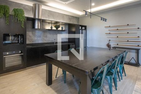 Área comum de kitnet/studio para alugar com 1 quarto, 25m² em Vila Mariana, São Paulo