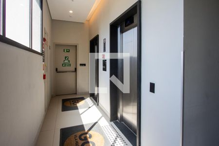 Área comum de kitnet/studio para alugar com 1 quarto, 25m² em Vila Mariana, São Paulo
