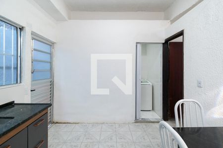 Sala/Cozinha de casa de condomínio para alugar com 1 quarto, 30m² em Vila Campestre, São Paulo