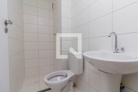 Banheiro de apartamento à venda com 2 quartos, 43m² em Cidade Antônio Estêvão de Carvalho, São Paulo