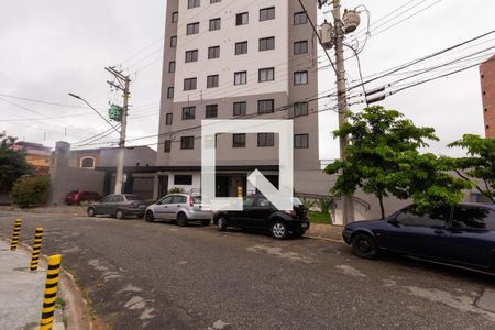 Fachada de apartamento à venda com 2 quartos, 43m² em Cidade Antônio Estêvão de Carvalho, São Paulo