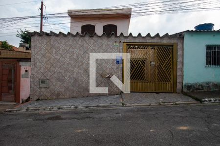 Fachada de casa à venda com 3 quartos, 156m² em Vila Carolina, São Paulo