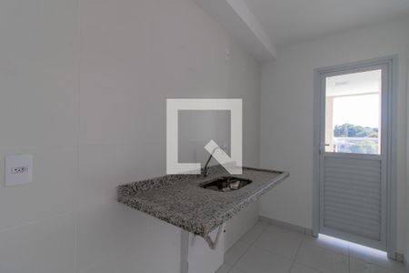 Cozinha de apartamento à venda com 2 quartos, 55m² em Vila Galvão, Guarulhos
