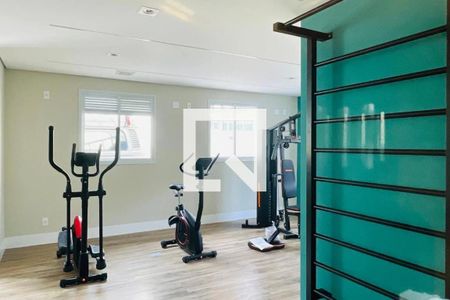 Area Comum - Academia de apartamento à venda com 2 quartos, 55m² em Vila Galvão, Guarulhos