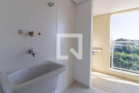 Área de Serviço de apartamento à venda com 2 quartos, 55m² em Vila Galvão, Guarulhos