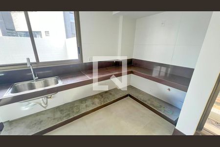 Sala/Cozinha de apartamento à venda com 3 quartos, 164m² em Serra, Belo Horizonte