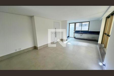 Sala/Cozinha de apartamento à venda com 3 quartos, 164m² em Serra, Belo Horizonte