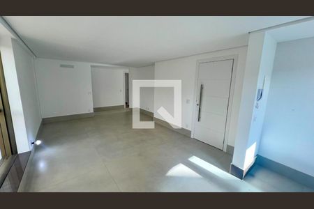 Sala/Cozinha de apartamento à venda com 3 quartos, 164m² em Serra, Belo Horizonte