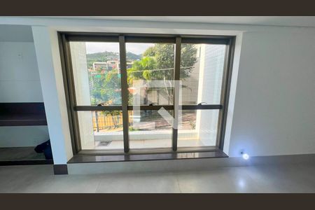 Sala/Cozinha de apartamento à venda com 3 quartos, 164m² em Serra, Belo Horizonte