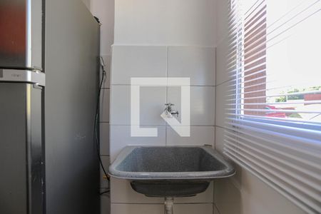 Área de Serviço de apartamento para alugar com 2 quartos, 54m² em Vila Brasileira, Mogi das Cruzes