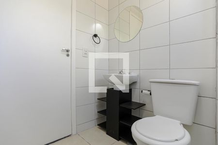 Banheiro de apartamento para alugar com 2 quartos, 54m² em Vila Brasileira, Mogi das Cruzes