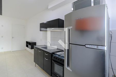 Cozinha de apartamento para alugar com 2 quartos, 54m² em Vila Brasileira, Mogi das Cruzes