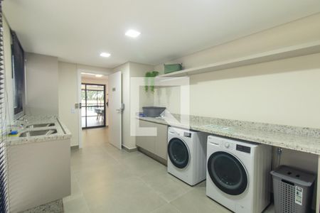 Lavanderia de kitnet/studio para alugar com 1 quarto, 22m² em Prado Velho, Curitiba