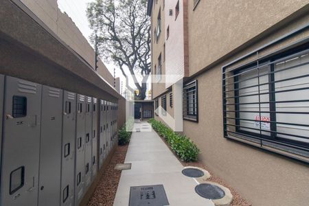 Área comum de kitnet/studio para alugar com 1 quarto, 22m² em Prado Velho, Curitiba