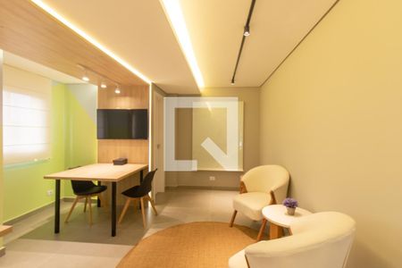 Coworking de kitnet/studio para alugar com 1 quarto, 22m² em Prado Velho, Curitiba