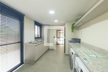 Lavanderia de kitnet/studio para alugar com 1 quarto, 22m² em Prado Velho, Curitiba